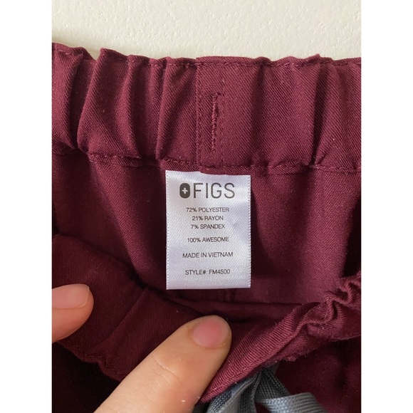 FIGS Pisco Scrub Bottoms - Picture 4 of 5